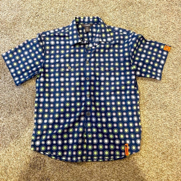 Cloudveil Other - Cloudveil Jackson Hole short sleeve button down. Retro. Fishing hiking. Office